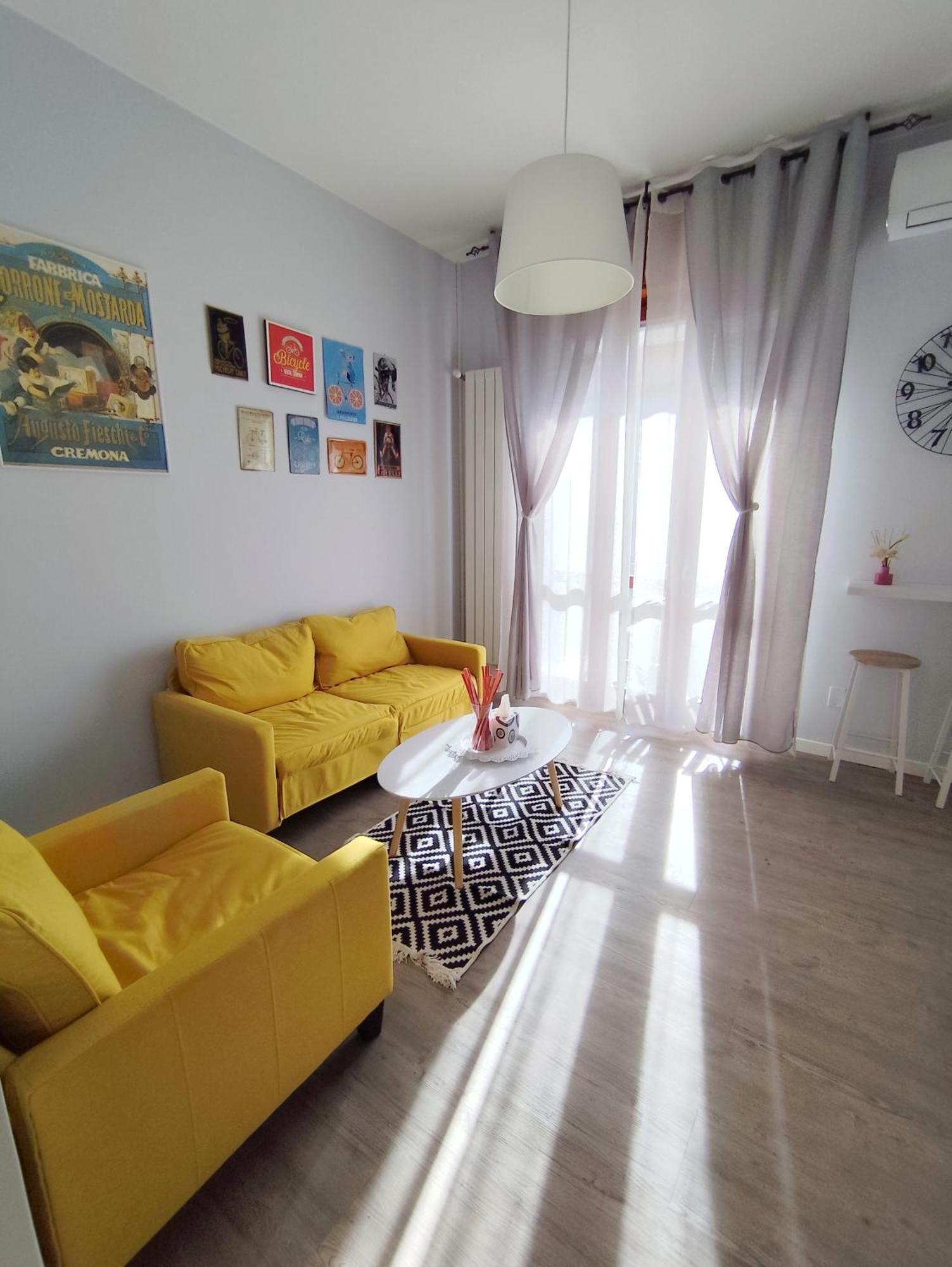 La Bicicletta Rooms Кремона Экстерьер фото